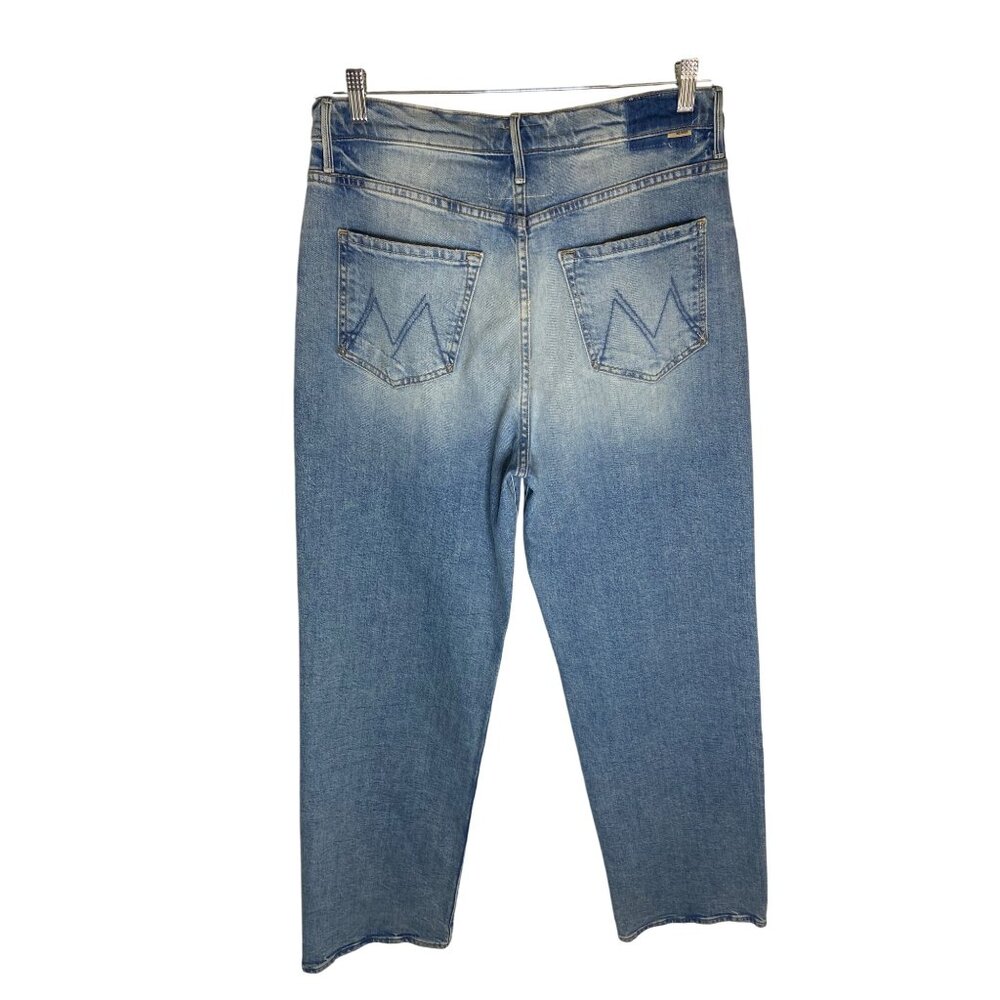 NWT Mother The Spitfire Sneak I Confess Relaxed Fit Baggy Jeans-sz 29 - Picture 5 of 14